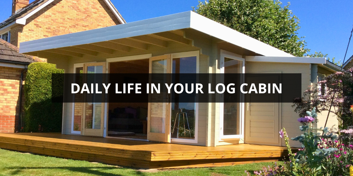 Daily Life in your Log Cabin