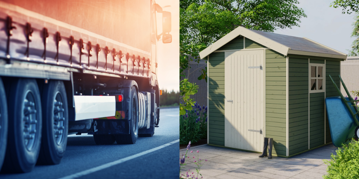 Moving and Reassambling your Shed