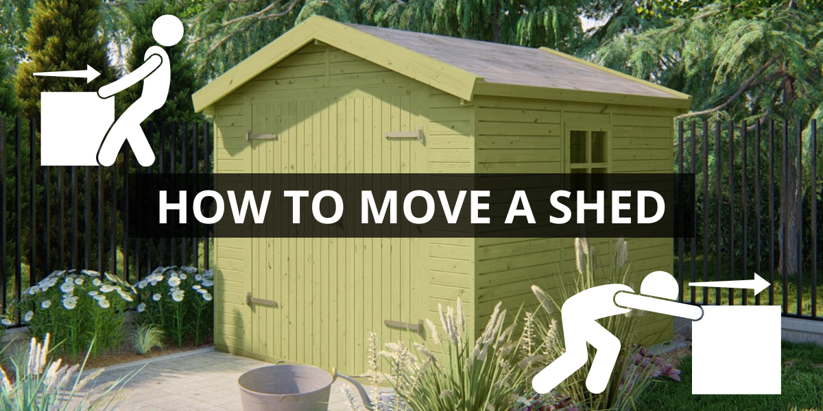 How to move a shed