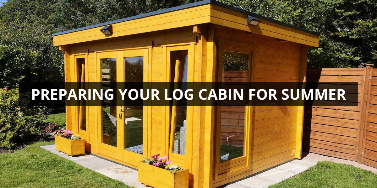 Log Cabin Summer Care