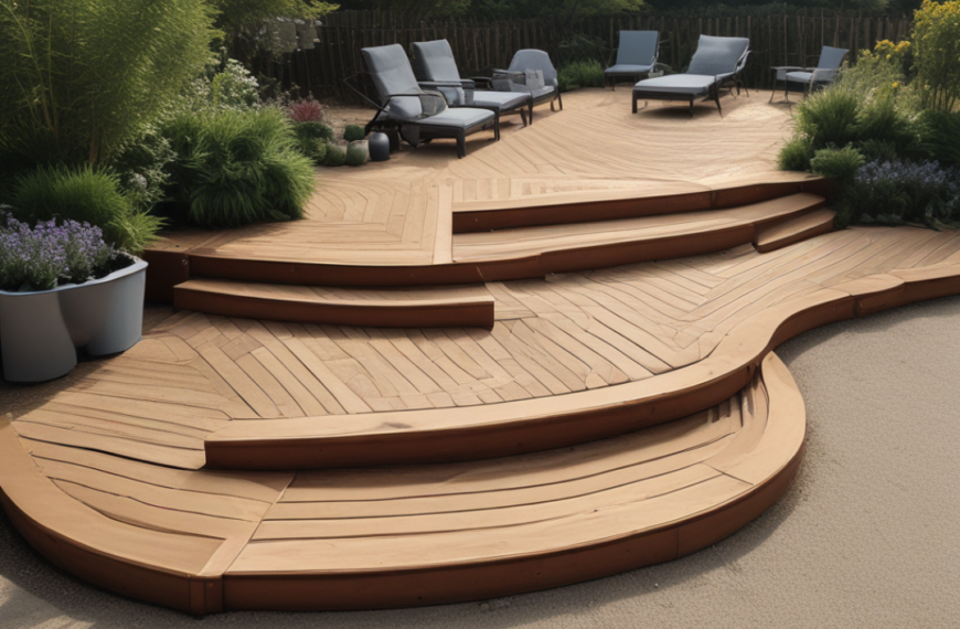 Raised decking and multi-level decking