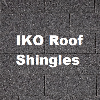IKO felt roofing shingles