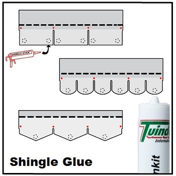 shingle glue