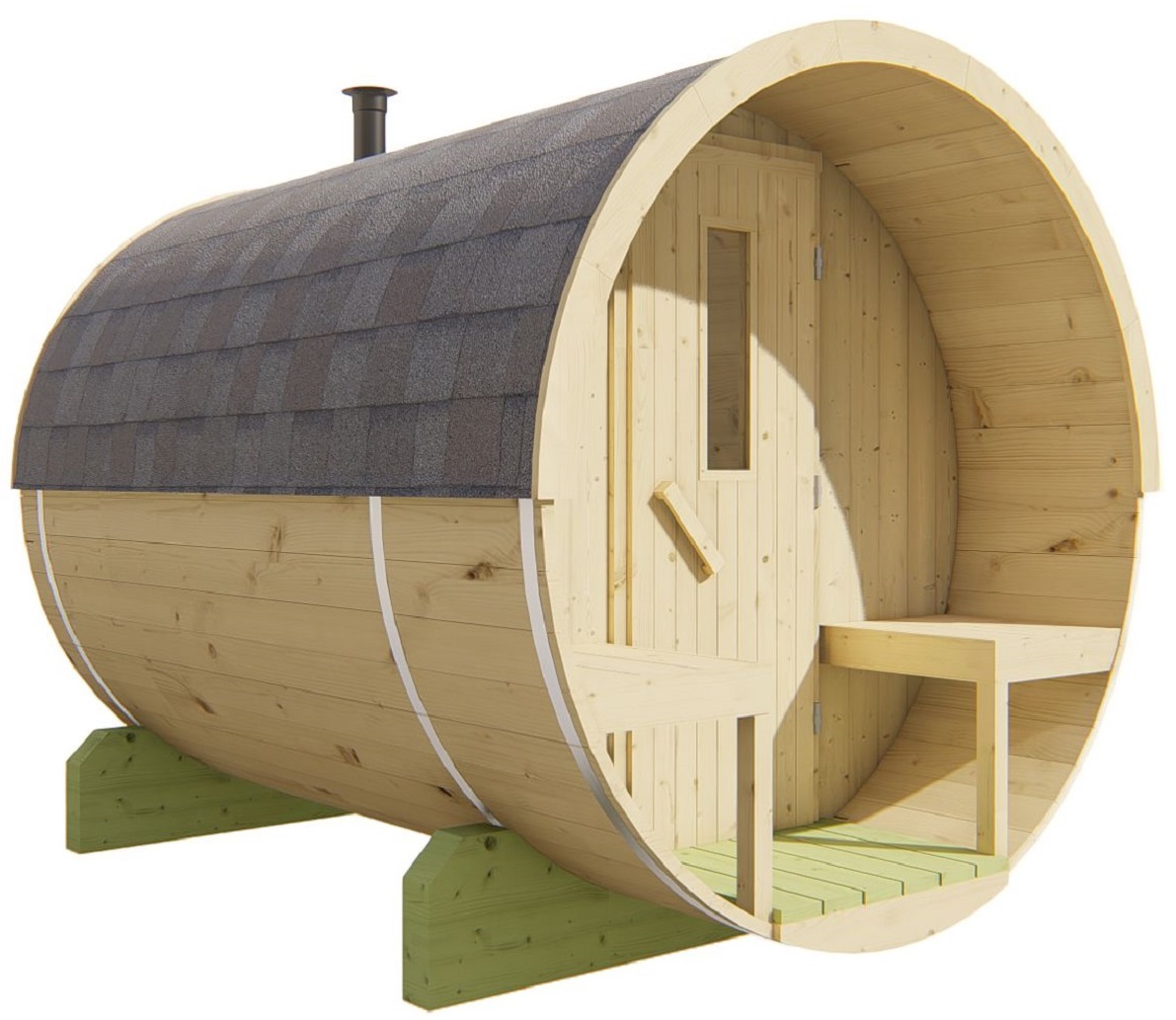 barrel-sauna-250cm