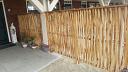 Chestnut Fence Panel Installation Idea