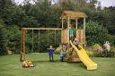Alex Play Tower with Swing Arm