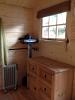 Inside the Bjorn Log Cabin
