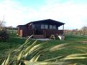 Gijs log cabin with annexe attached