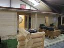 Slane multi room log cabin in 70mm logs