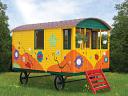 Shepherd Hut - Coevorden The current show one in Holland - Very Whacky!