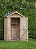 Drenthe shed - pressure treated timber.