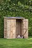 Bayern Double Door Storage Shed 