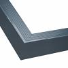 Charcoal Right Angle Roof Edging Trim