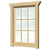 40.2000 Top hinged Window - W1 - W77cm x H112cm