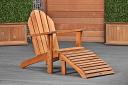 Hardwood relax chair