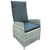  31.08015 Gilford - Grey Melange High Back Chair