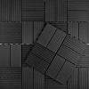 Composite Decking Tile Charcoal