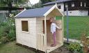 Pinoccio playhouse with 16mm untreated spruce
