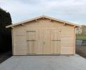 Extra Large Log cabin style garage