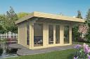 Lory Garden Office Log Cabin - Double Glazed