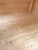 An installed 26mm Log Cabin Floor at our showsite