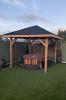 Kos Larch Gazebo - Used for a hot tub cover