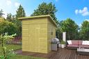 Pressure treated pent shed - The Olaf