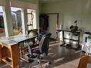 Inside the Elin Garden Office Studio