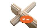 58mm Thick Wall Logs