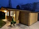 Inge Log Cabin with additional Annexe