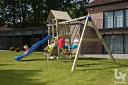 Belvedere Play Tower And Swing Arm