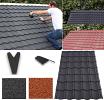Metal roofing system for log cabins and garden buildings