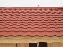 Metal roof tiles