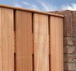 Fence cap for hardwood