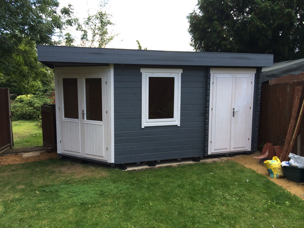 Helge with Shed Annexe 3.5x5.0m