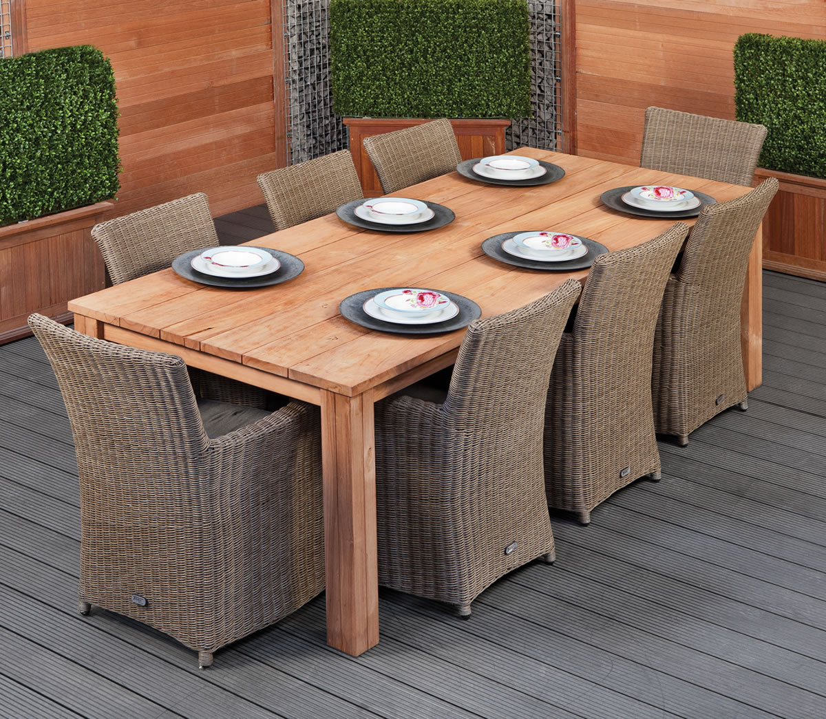 Outdoor Dining Set - Create Your Own