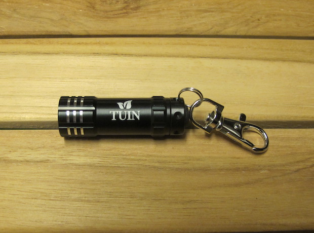 We send you this Tuin LED Torch Keyring as a thank you when you write a review on products you have bought.