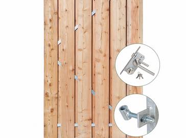 Garden Gates in timber or hardwood | Tuin