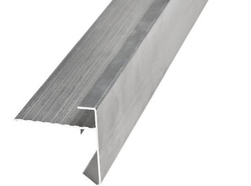 Metal roof trims for EPDM