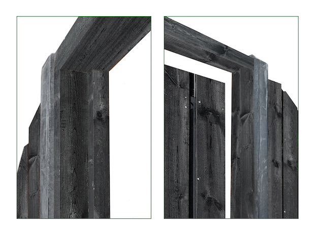 7+ Wood Gate Frame