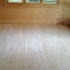 Log Cabin Floor options