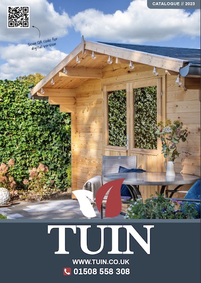 Tuin Log Cabins Brochure 2023