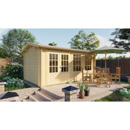 Aiste Log Cabin 5m x 3m