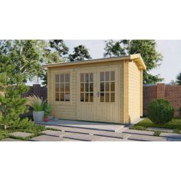 Daisy Log Cabin 3.5m x 2.5m