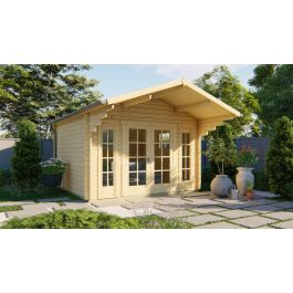 Soren Log Cabin 3.8x3.8m