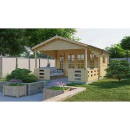 Sanstrov Log Cabin 3.8x5.9m
