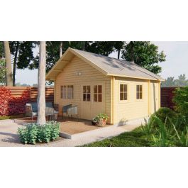 Berlin Log Cabin 4.9m x 5.3m