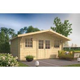 Parijs Log Cabin 5.0 x 3.8m