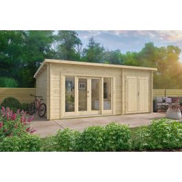 Meg Log Cabin 5.95m x 4m