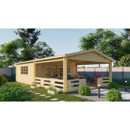 Sheffield Log Cabin 5.4m x 9.63m